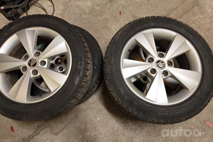 Skoda, light alloy