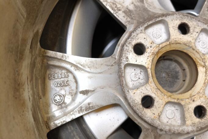 Skoda, light alloy
