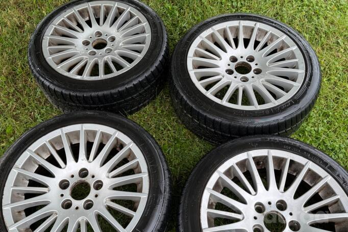 Bmw, light alloy