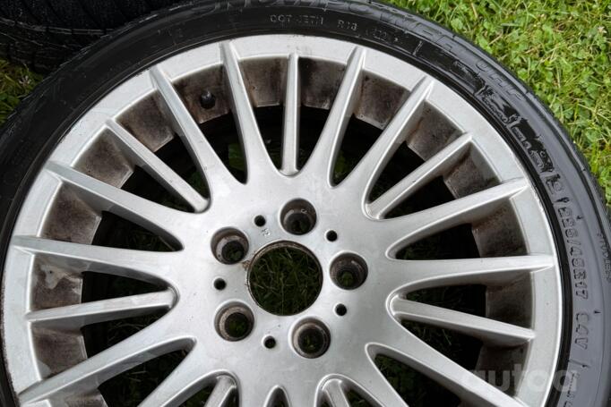 Bmw, light alloy