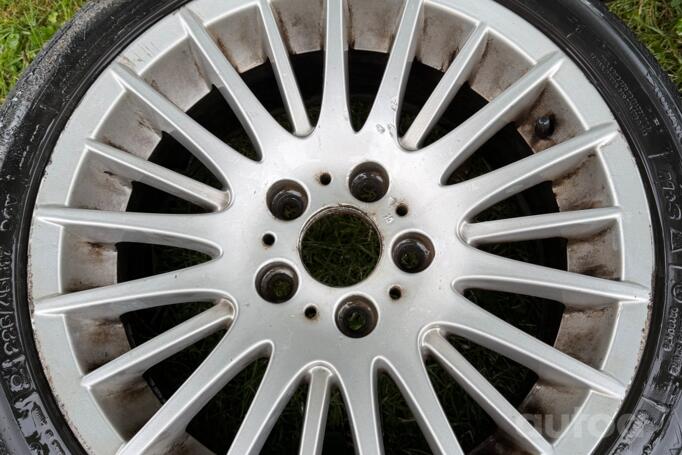 Bmw, light alloy