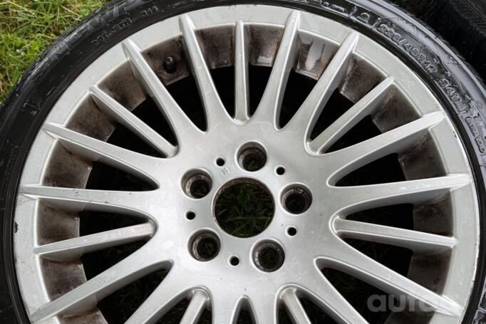 Bmw, light alloy