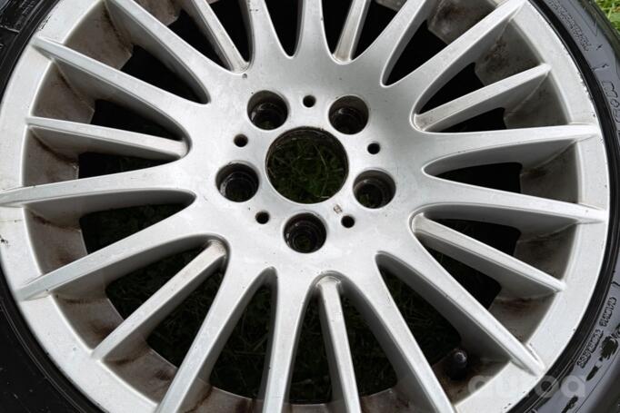 Bmw, light alloy