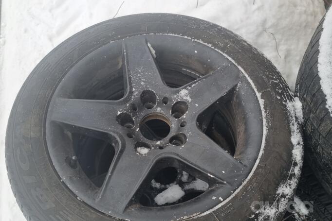 Bmw, light alloy