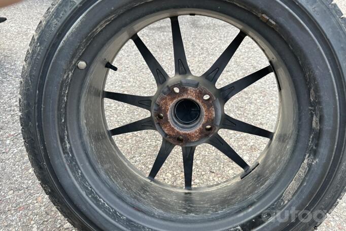 Japan Racing, light alloy
