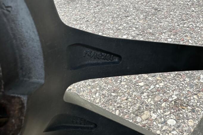 Japan Racing, light alloy