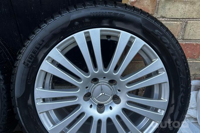 Mercedes benz, aliaj ușor
