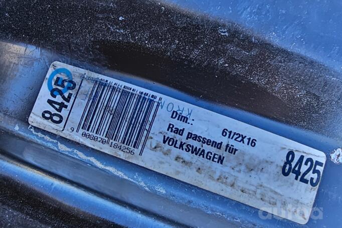 Volkswagen, oțel ștanțat