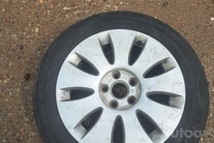Audi, light alloy