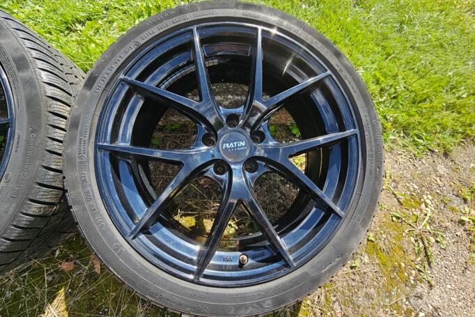 Platin, light alloy