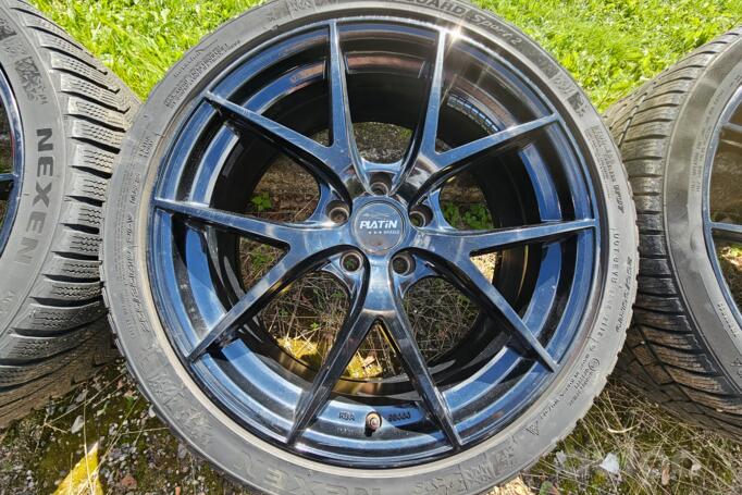 Platin, light alloy