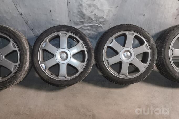 Audi, light alloy