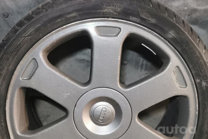 Audi, light alloy