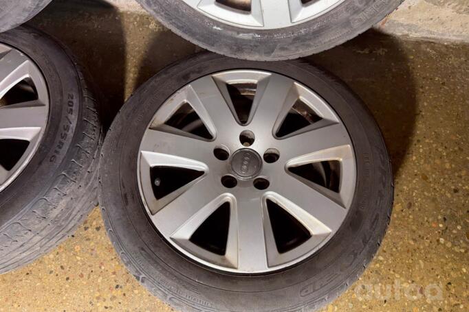 Audi, light alloy
