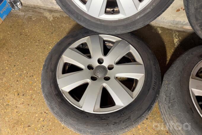 Audi, light alloy