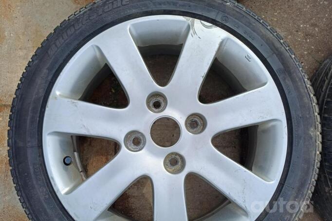 MITSUBISHI, light alloy