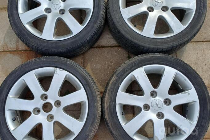 MITSUBISHI, light alloy