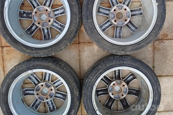 MITSUBISHI, light alloy