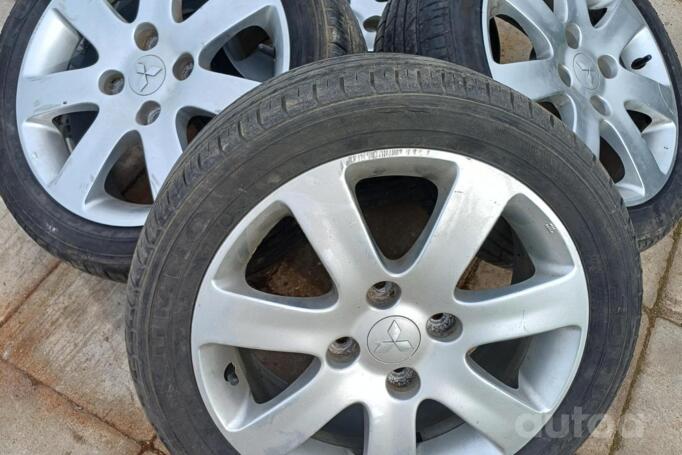 MITSUBISHI, light alloy