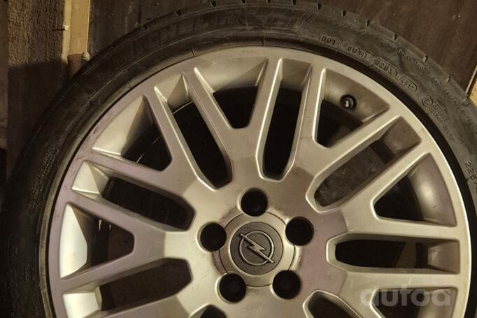 Opel, light alloy