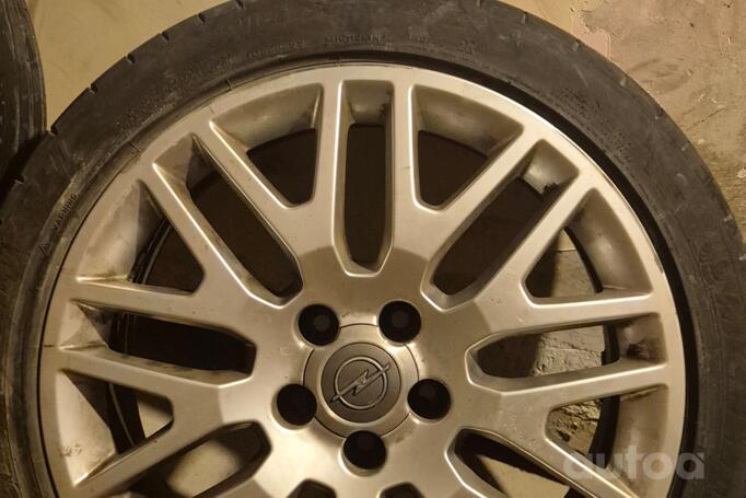Opel, light alloy