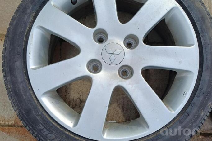 MITSUBISHI, Легкого сплава