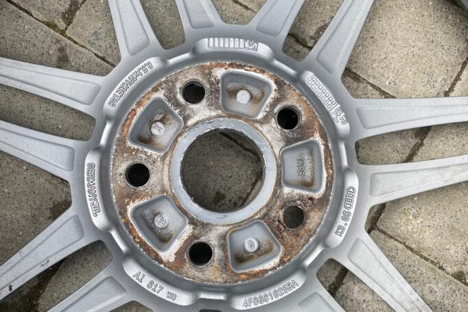 Audi, Легкого сплава