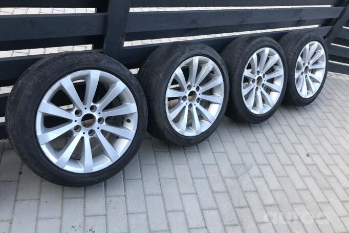 Bmw, light alloy