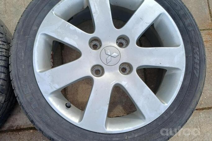 MITSUBISHI, light alloy
