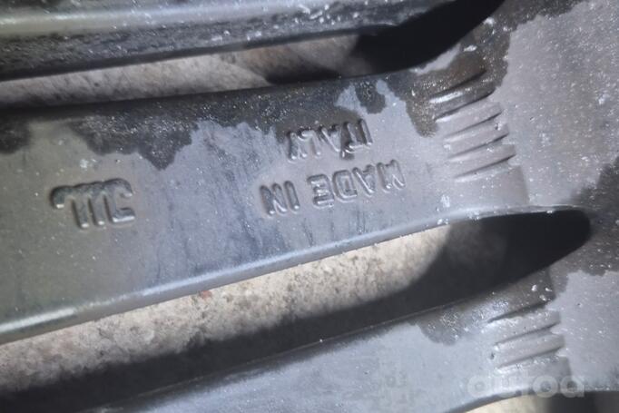 Made in italy, light alloy
