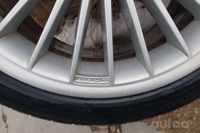 Mercedes AMG, light alloy