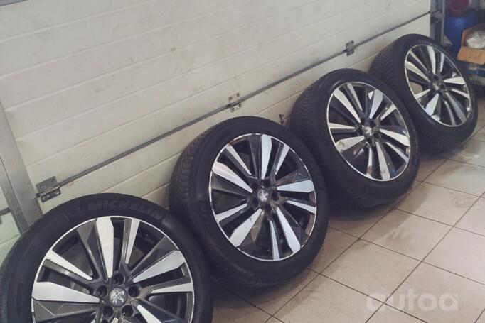 Peugeot, light alloy