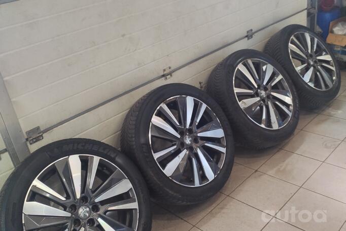 Peugeot, light alloy