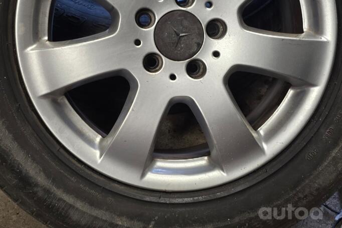 Mercedes-Benz, light alloy