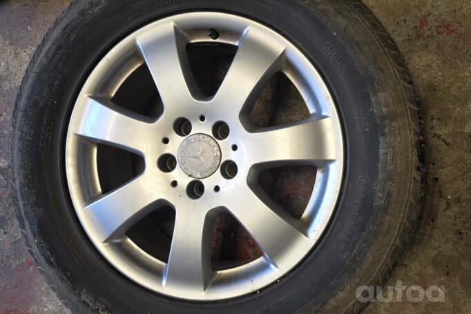 Mercedes-Benz, light alloy