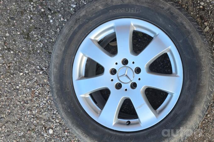 Mercedes-Benz, light alloy