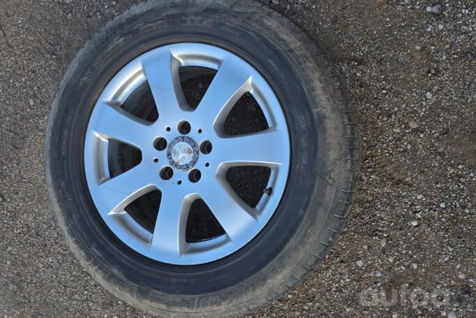 Mercedes-Benz, light alloy