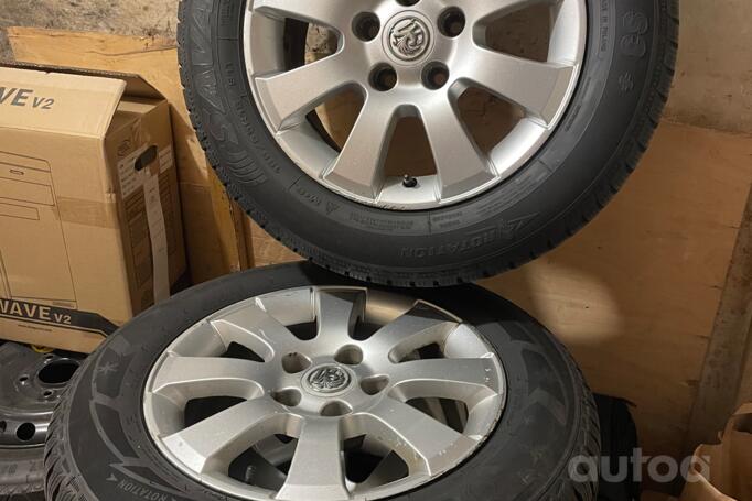 Opel, light alloy