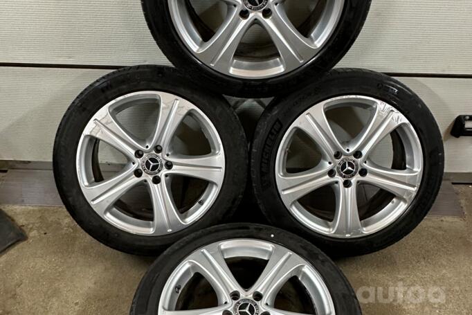 Mercedes benz, light alloy