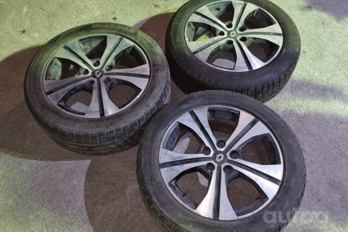 Renault, light alloy
