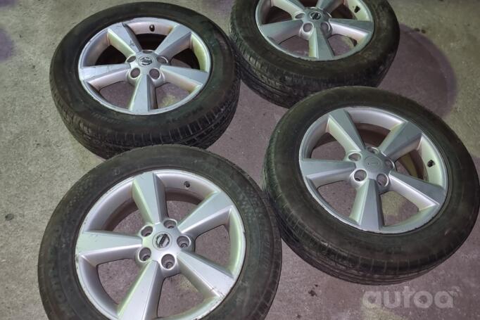 Nissan, light alloy