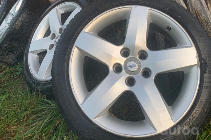 Opel, light alloy