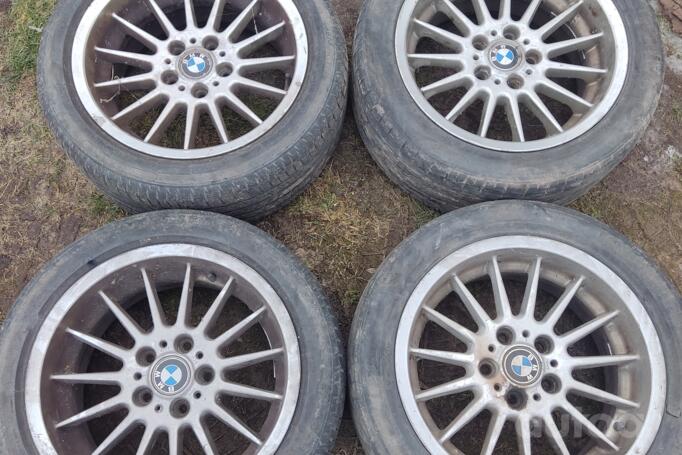 BMW, light alloy