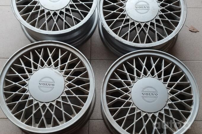Volvo, light alloy