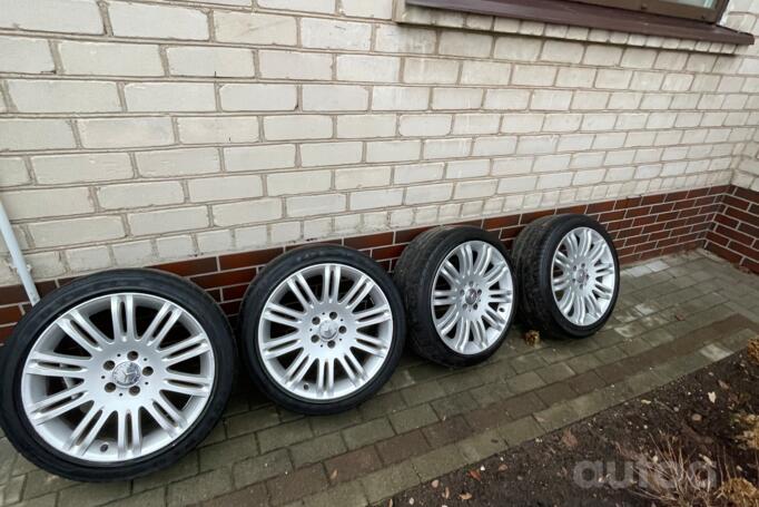 Mercedes benz, light alloy