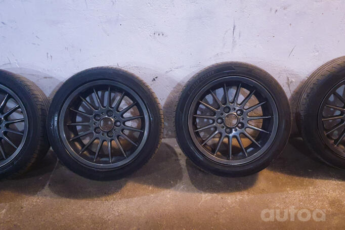 Bmw, light alloy