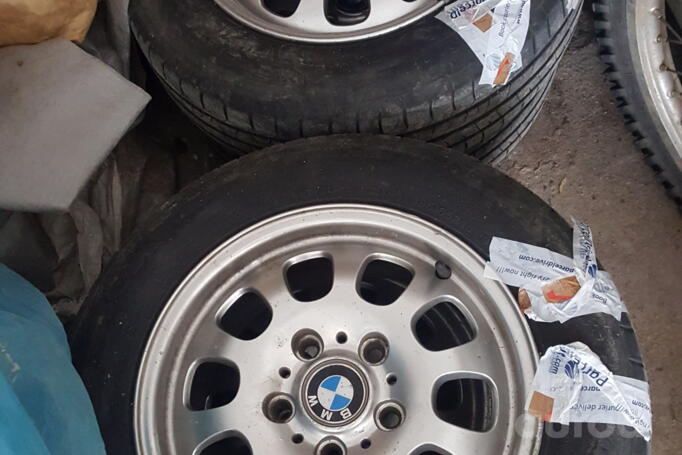 BMW, light alloy