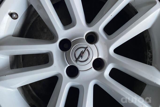 Opel, light alloy