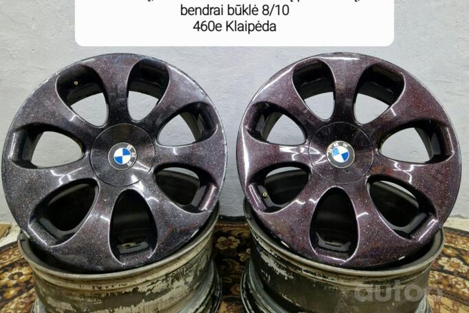 Bmw, light alloy