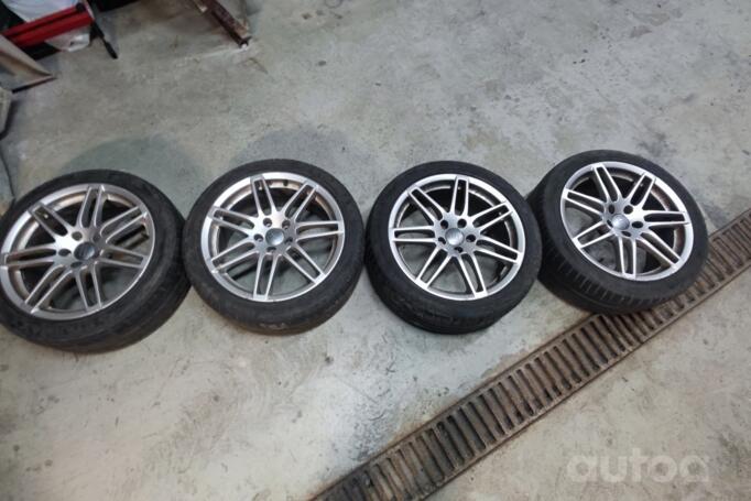 Audi, light alloy